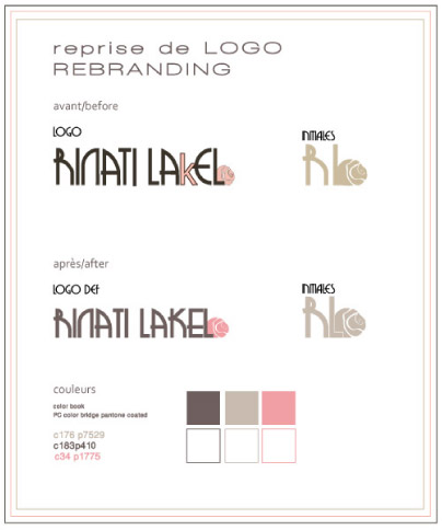 rebranding, edition / mise en page, illustration / לוגו, עיצוב לדפוס